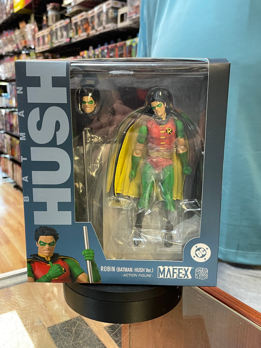 Robin Hush Ver. No.264 (Medicom Mafex, DC Batman Hush) SEALED
