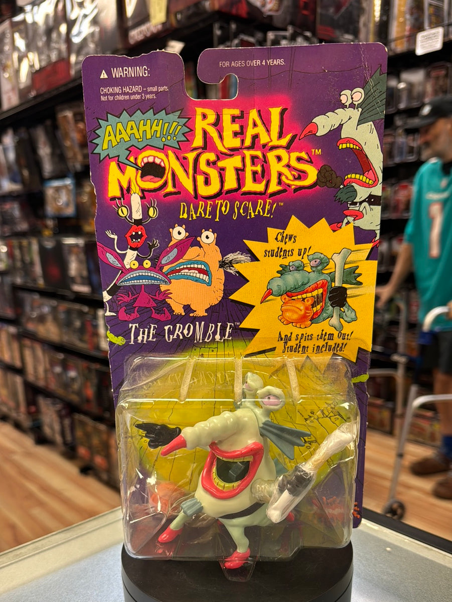 Gromble (Vintage Nickelodeon Real Monsters, Mattel) Sealed| Bitz & Buttons