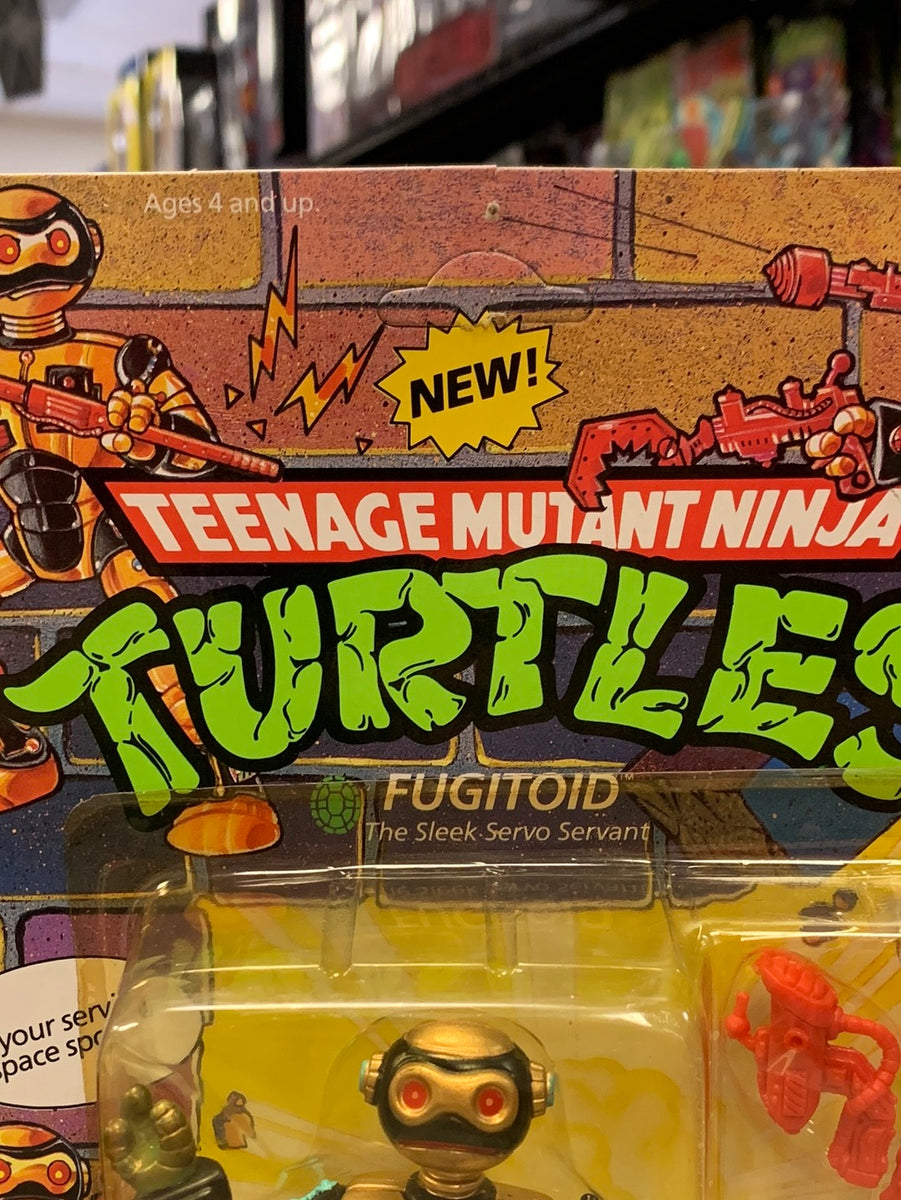 Fugitoid 24 Back 0089 (Vintage TMNT Ninja Turtles, Playmates