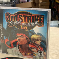 Street Fighter III 3rd Strike (Sega Dreamcast, Capcom)