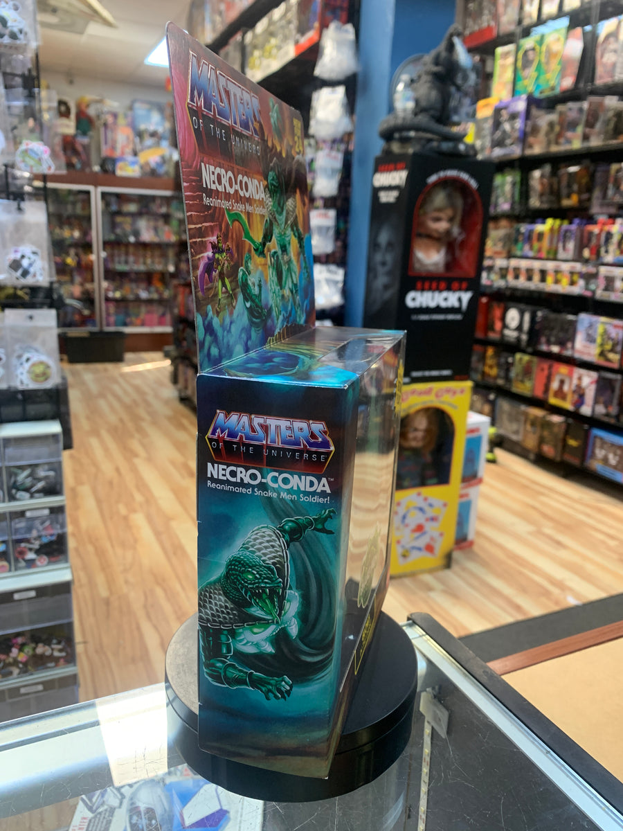Necro-Conda GITD (MOTU Master of the Universe, Mattel)| Bitz & Buttons Necro-Conda GITD (MOTU Master of the Universe, Mattel)| Bitz & Buttons