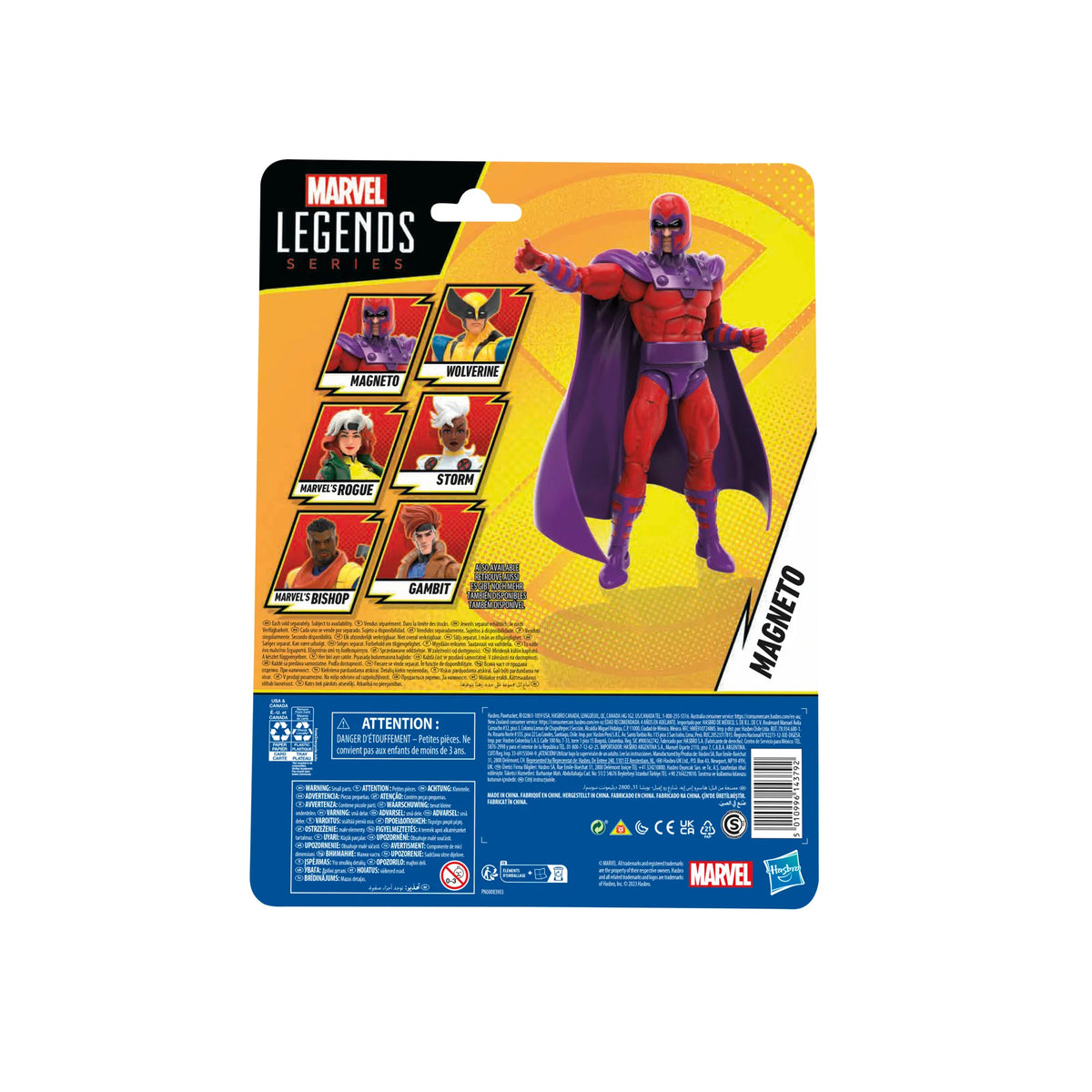 Magneto X-Men 97 (Marvel Legends Retro, Hasbro)| Bitz & Buttons