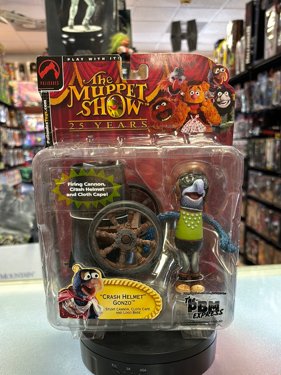 “Crash Helmet” Gonzo (Vintage Muppets Show 25 Years, Palisades) SEALED| Bitz & Buttons