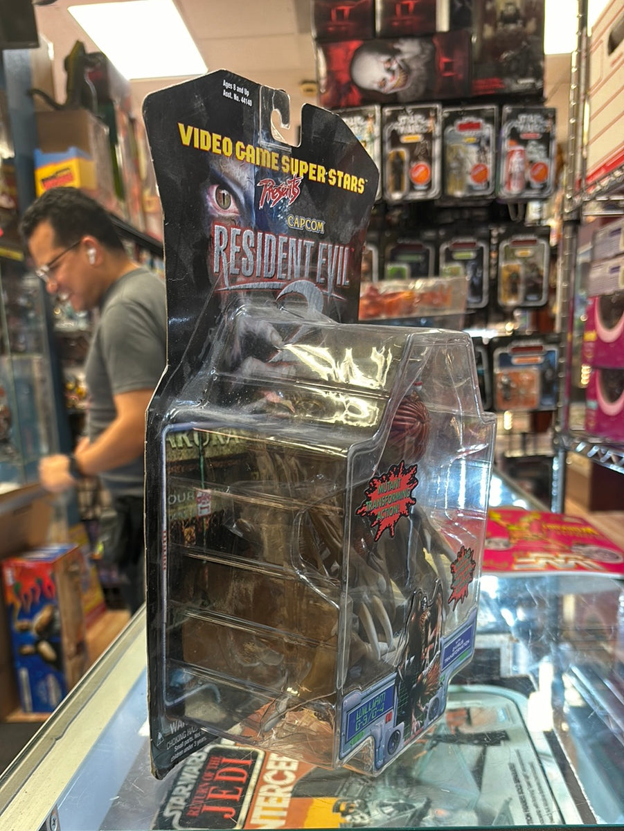 William G-3/G-4 (Vintage Resident Evil 2, Toybiz) OPENED| Bitz
