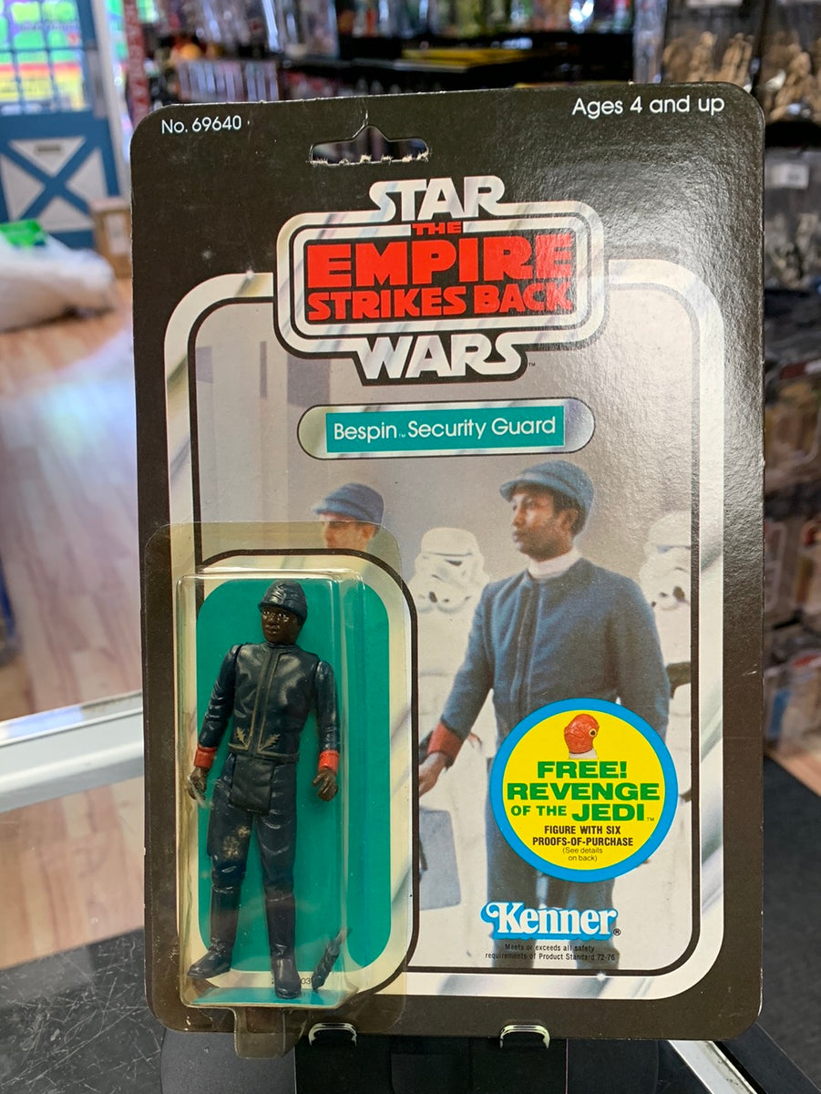 Bespin security store guard action figure