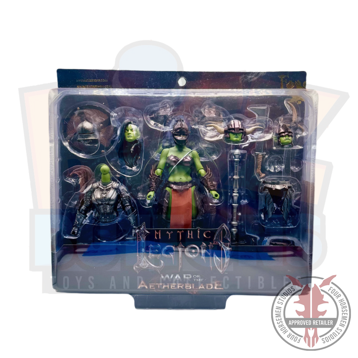 Mythic Legions Female Orc Deluxe