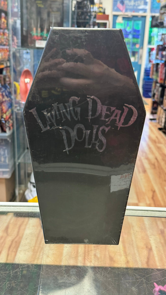 Poupée Living Dead Dolls - Lucy The Geek, Par MEZCO, Occasion