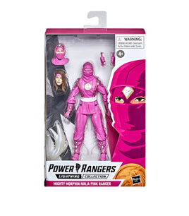 Ninja Pink Ranger (Power Rangers, Lightning Collection)