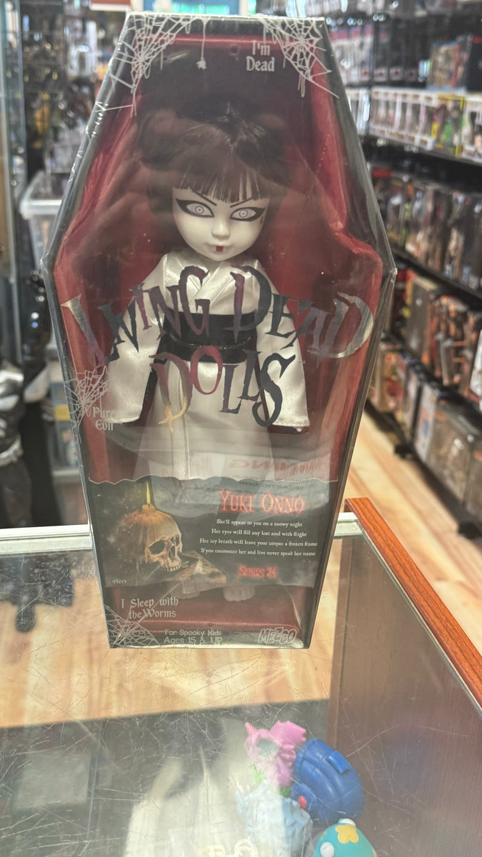 Yuki Onno (Living Dead Dolls LDD, Vintage Mezco) SEALED| Bitz