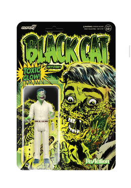 Black Cat Mystery Radium Man (Pre Code Horror, Super7 ReAction) **NYCC 23**