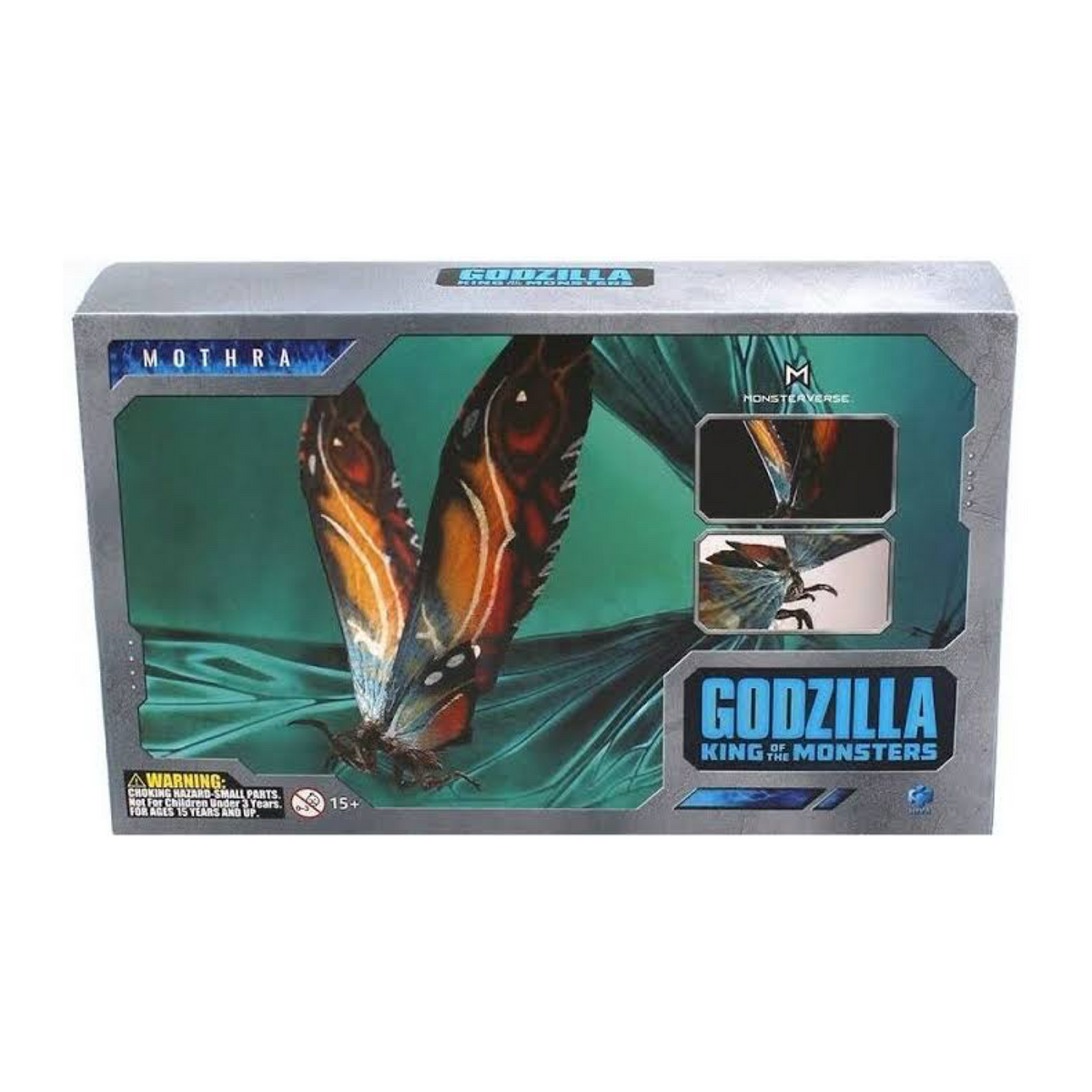 Godzilla king of the monsters deals mothra neca