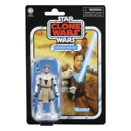 Obi Wan Kenobi vc103R (Star Wars Clone Wars, Vintage Collection)