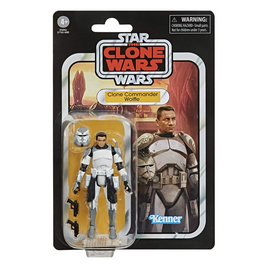 Clone Commander Wolffe vc168 (Star Wars Clone Wars, Vintage Collection)