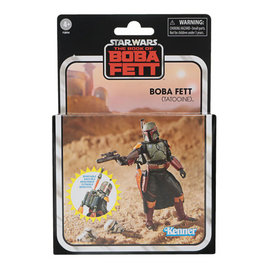 Tatooine Boba Fett Deluxe (Star Wars Book of Fett, Vintage Collection)