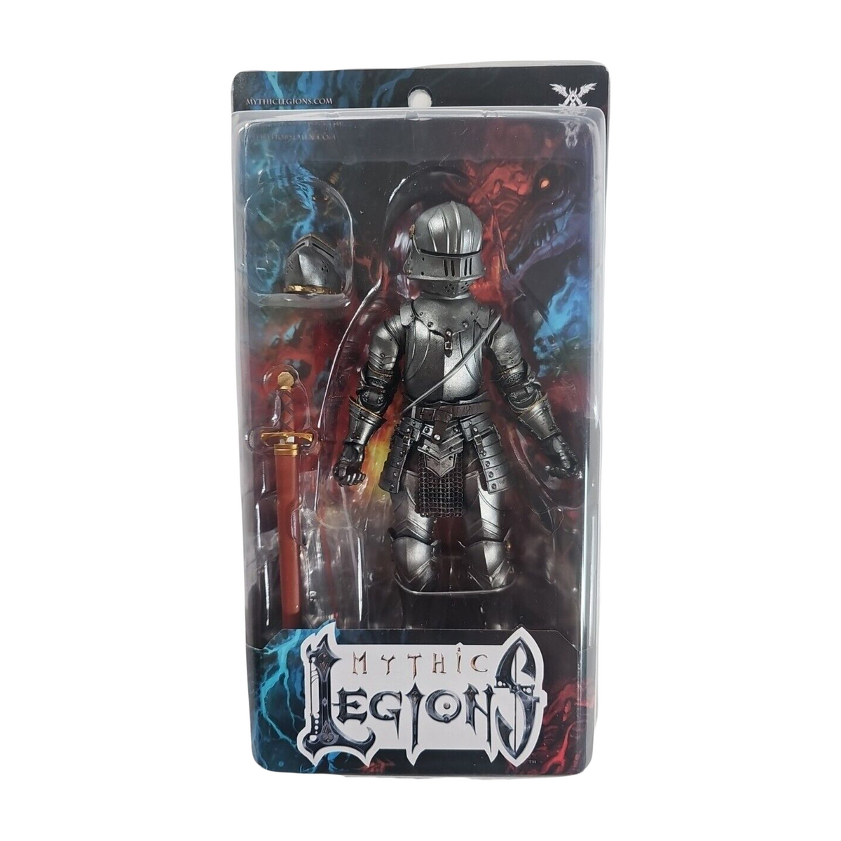 Valiant Knight (Mythic Legions, Four Horseman)| Bitz & Buttons