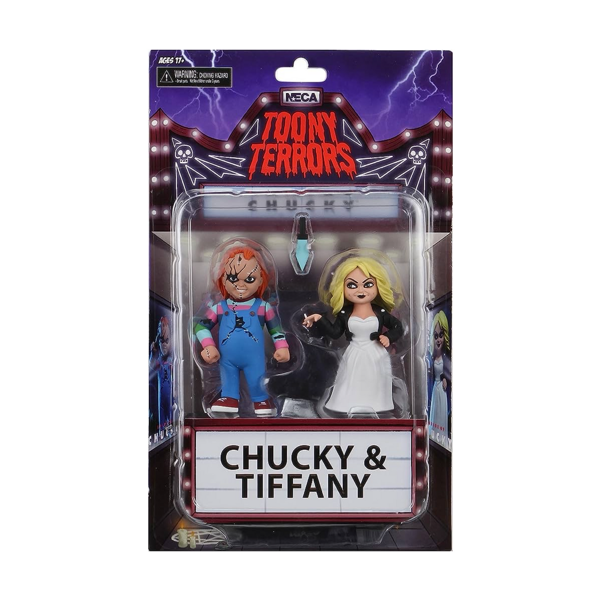 Chucky & Tiffany (NECA Toony Terror, Childs Play) | Bitz & Buttons