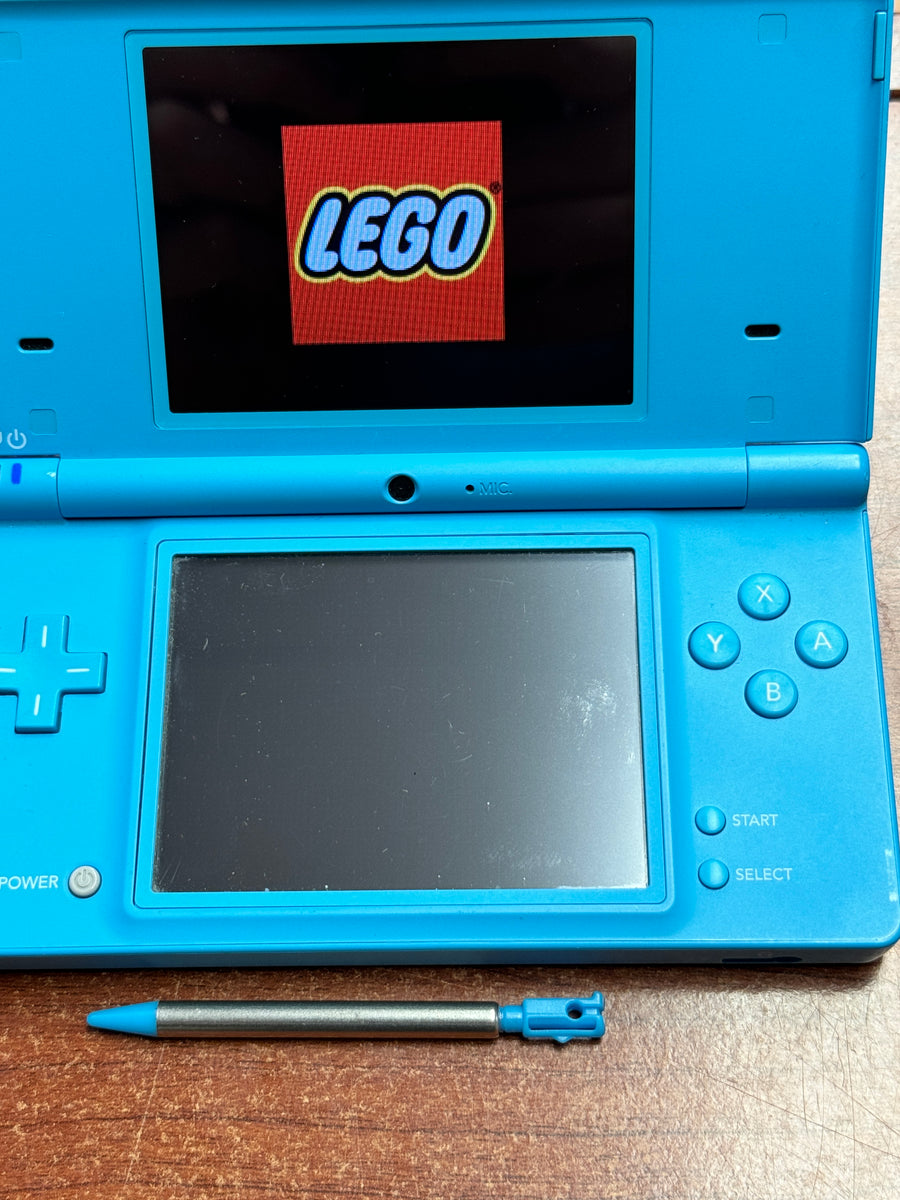 Light high quality Blue Nintendo DSi Handheld Console