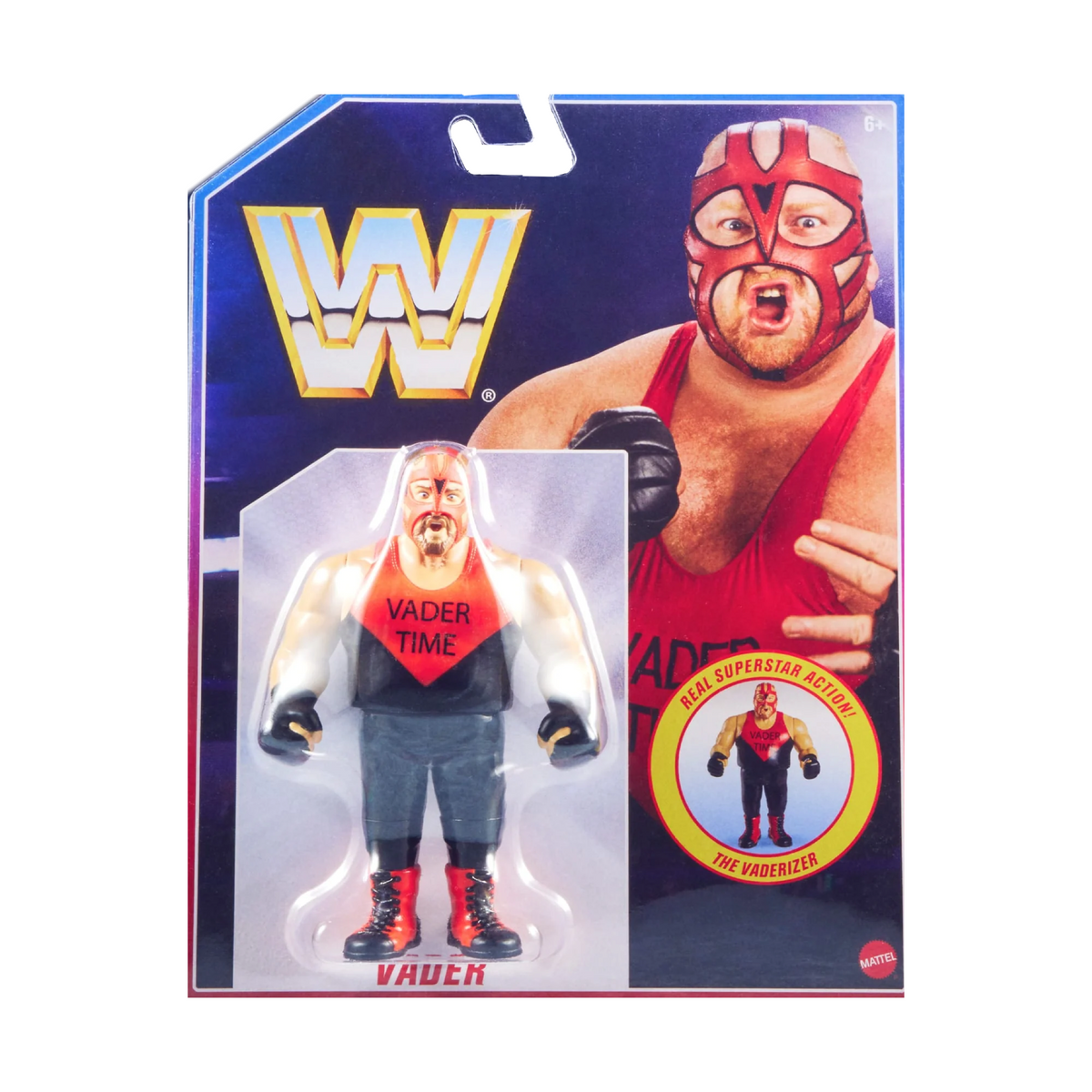 Big Van Vader (WWE Retro, Mattel)| Bitz & Buttons
