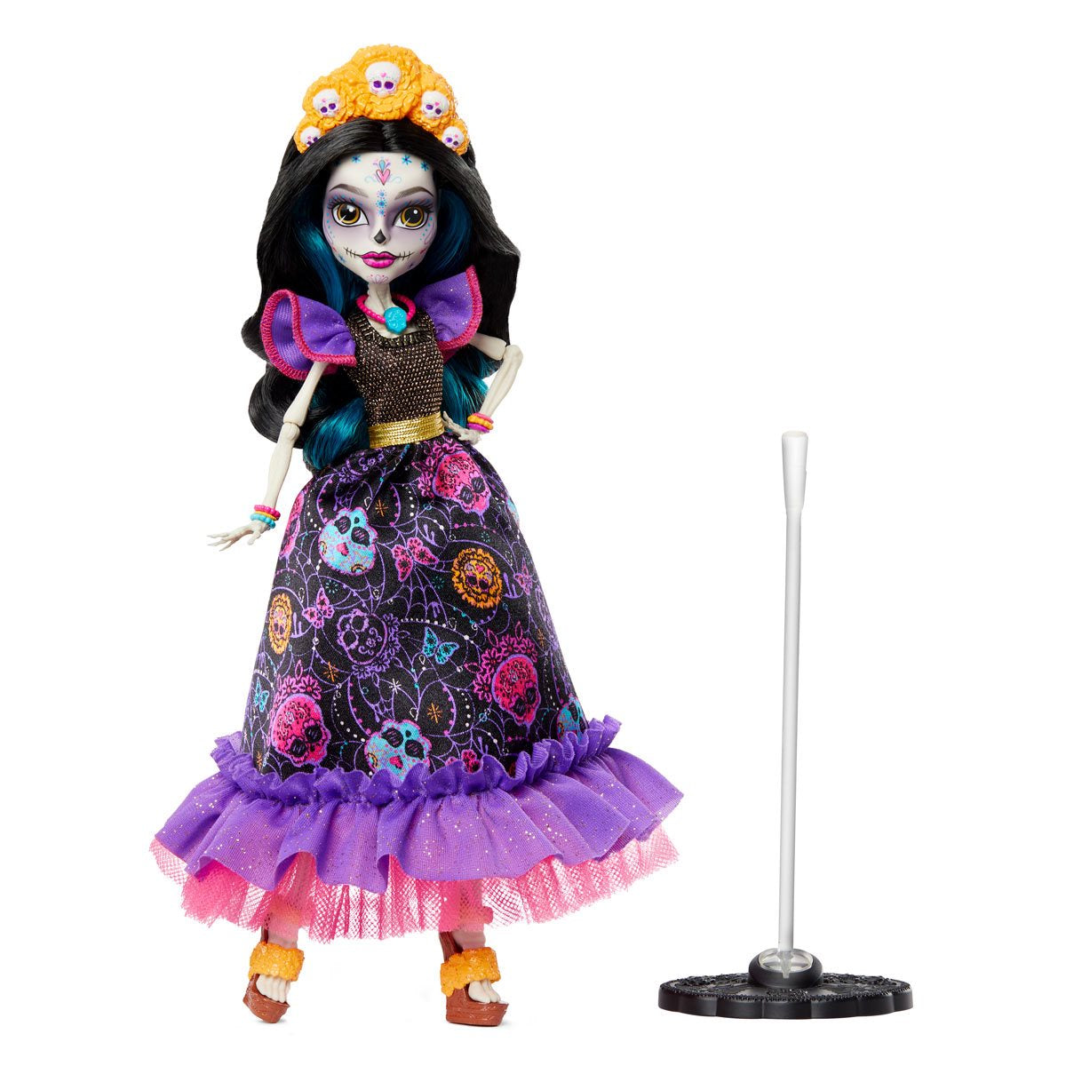Dia De Muertos Skelita Calaveras (Monster High, Mattel)| Bitz & Buttons