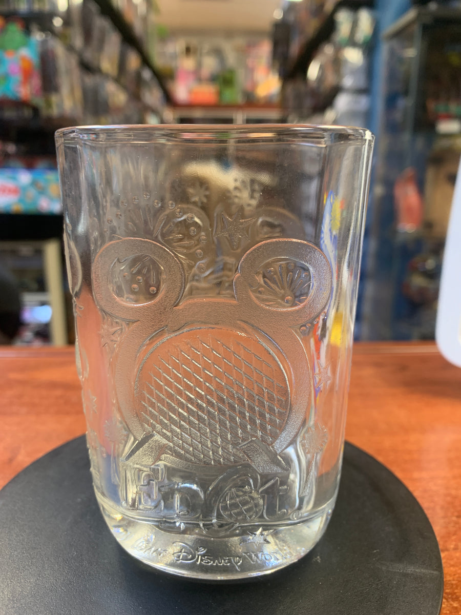 Epcot Mickey (Vintage Happy Meal Glasses, McDonald's Walt Disney)| Bitz &  Buttons
