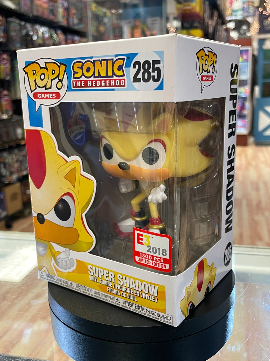 Funko Pop! Games Sonic The Hedgehog Shadow Figure #285 - US