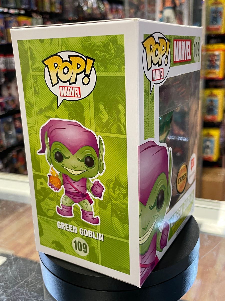 Green Goblin store Metallic Chase