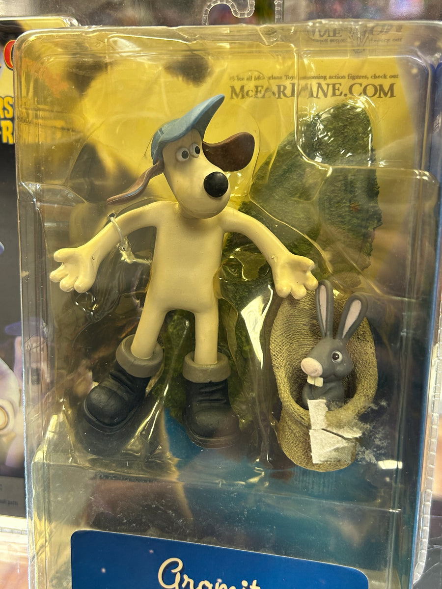 Gromit The Curse of the Were-Rabbit(Vintage Mcfarlane, wallace