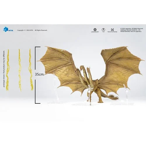 King Ghidorah Gravity Beam (HIYA Toys Exquisite, Godzilla King of