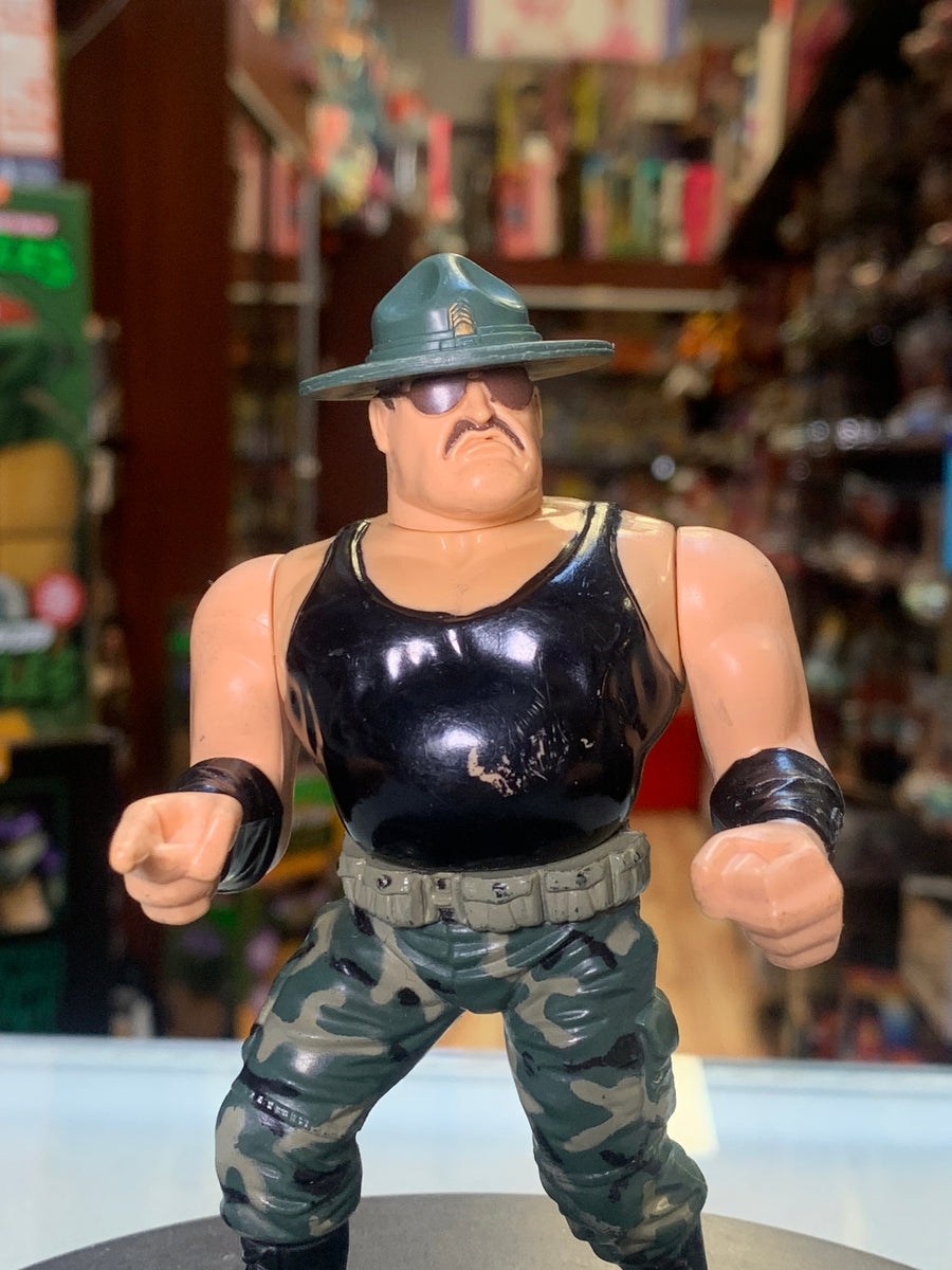 Sgt Slaughter 5390 (Vintage WWF WWE, Hasbro)| Bitz & Buttons