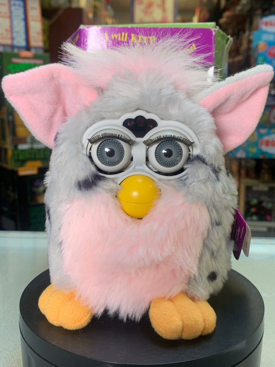 Furby Pink & Grey Model 70-800 (Furby, Tiger Electronics)| Bitz