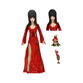 Red Fright & Boo Elvira (NECA, Mistress of the Dark