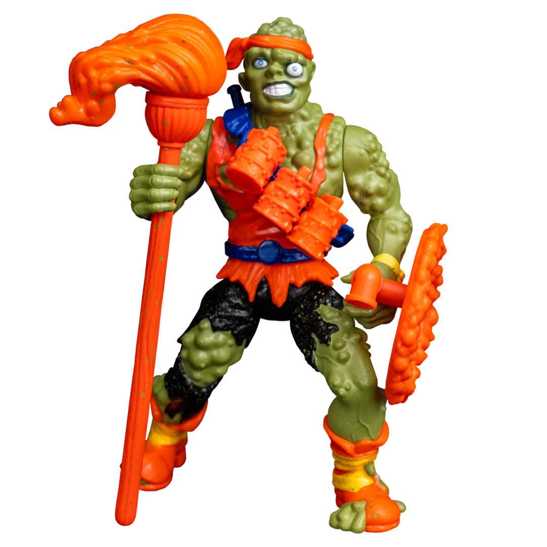 Toxie (Toxic crusaders, Trick or treat Studios)| Bitz & Buttons