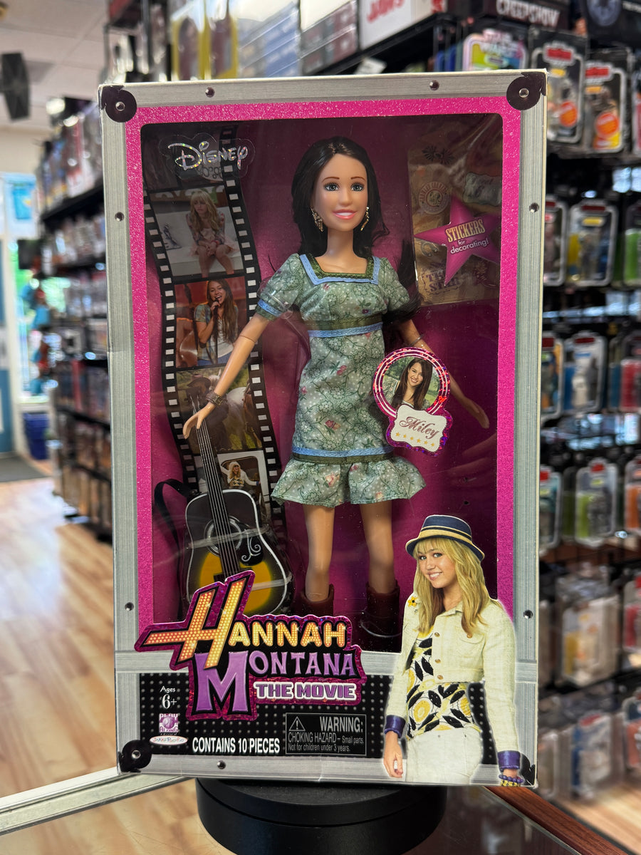 Hannah Montana The Movie Miley (Vintage Barbie Style, Jakks)| Bitz & Buttons