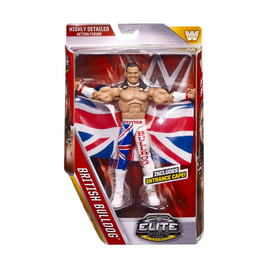 British Bulldog Davey Boy Smith #39 (WWE Elite, Mattel) SEALED
