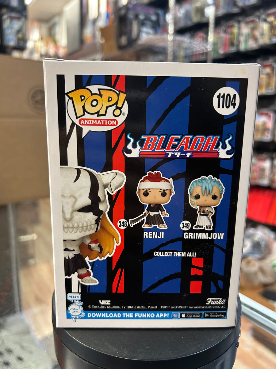 Bleach Grimmjow and Renji Funko Pops Have Returned
