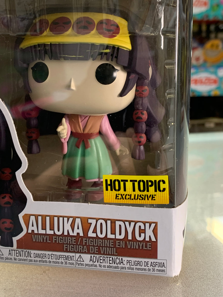 Funko POP! Hunter X Hunter ALLUKA ZOLDYCK CHASE 1028 Hot topic LE HxH Funko POP! Hunter X Hunter ALLUKA ZOLDYCK CHASE 1028 Hot topic LE HxH