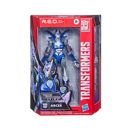 R.E.D Prime Arcee (Transformers Deluxe Class, Hasbro)