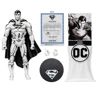 Superman Sketch Edition (DC Multiverse, McFarlane) SDCC Exclusive
