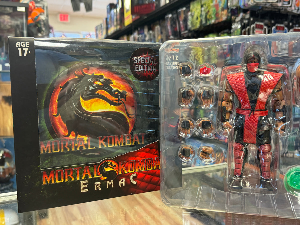 Ermac Bloody Version (Mortal Kombat, Storm Collectibles) Open Box