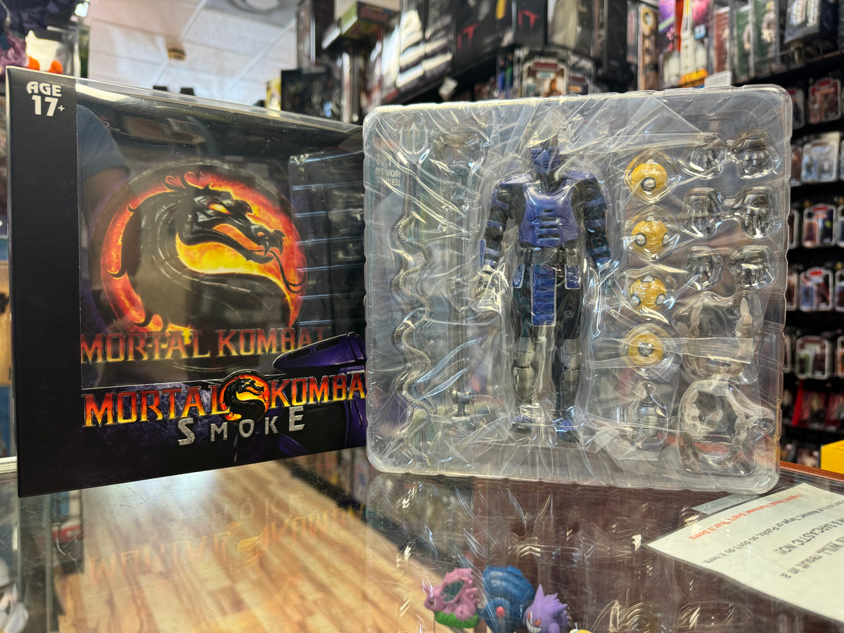 Storm Collectibles モータルコンバット smoke 1/12 Smoke (NYCC 2019) - Mortal Kombat - Storm Collectibles 1/12