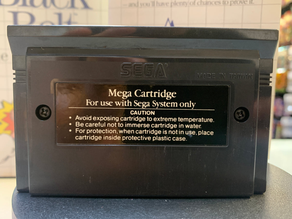 Jeu Sega Master System Black Belt Coignières 78310 Jeux Vidéo