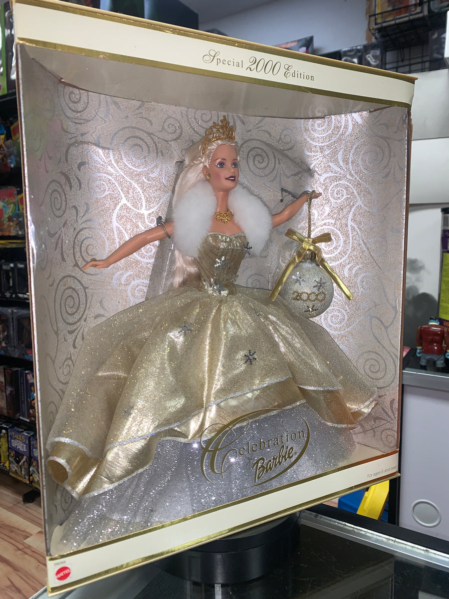 E986- Special 2000 Edition Celebration Barbie and 28269 Millennium Princess offers Barb