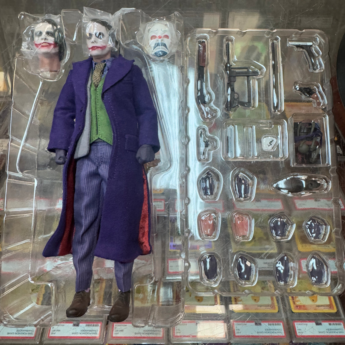 1/12フィギュア　FILIXTOYS ジョーカー+PCTOYS 取調室セット 1/12フィギュア FILIXTOYS ジョーカー+PCTOYS 取調室セット 1/12
