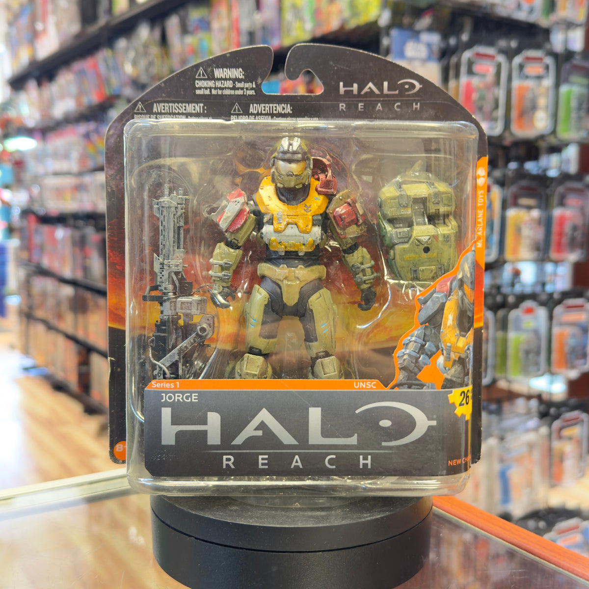 Halo Reach Master Chef Lego MEGA Construx Halo Arbiter's Quest - Main Image