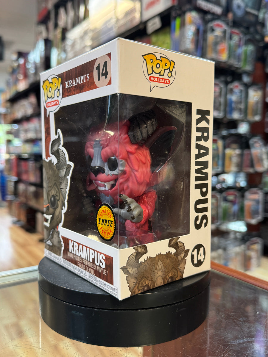 Krampus Chase #14 (Funko Pop, Holidays)| Bitz Buttons