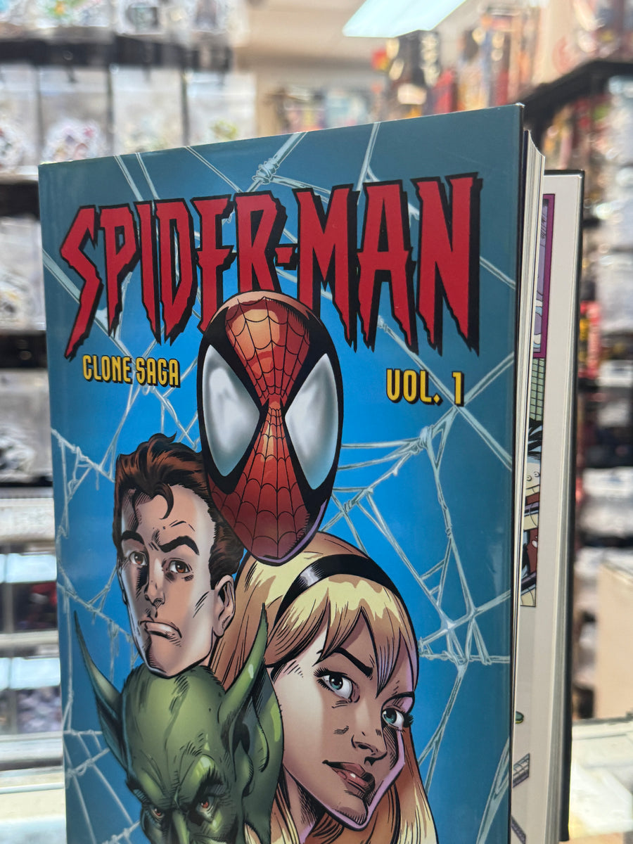 Clone Saga Omnibus Spiderman Vol.1 Hard Cover (Amazing Spider-Man