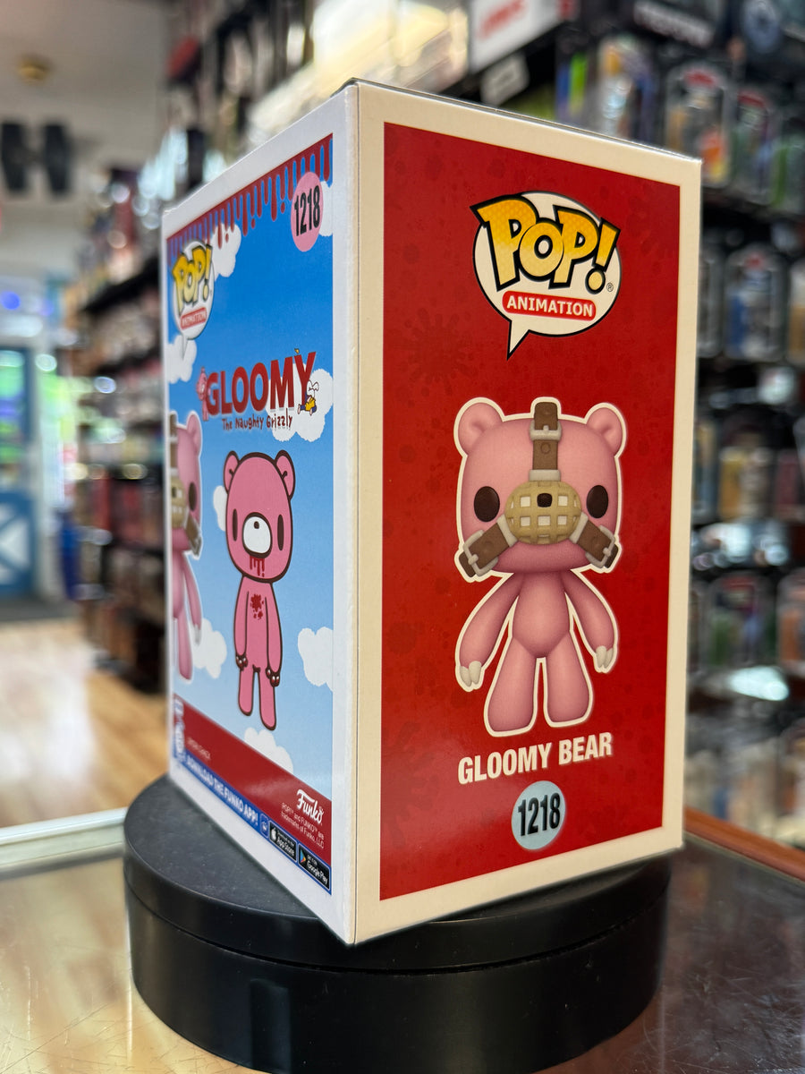 Gloomy Bear - Translucide [Chase] - Place des Pop