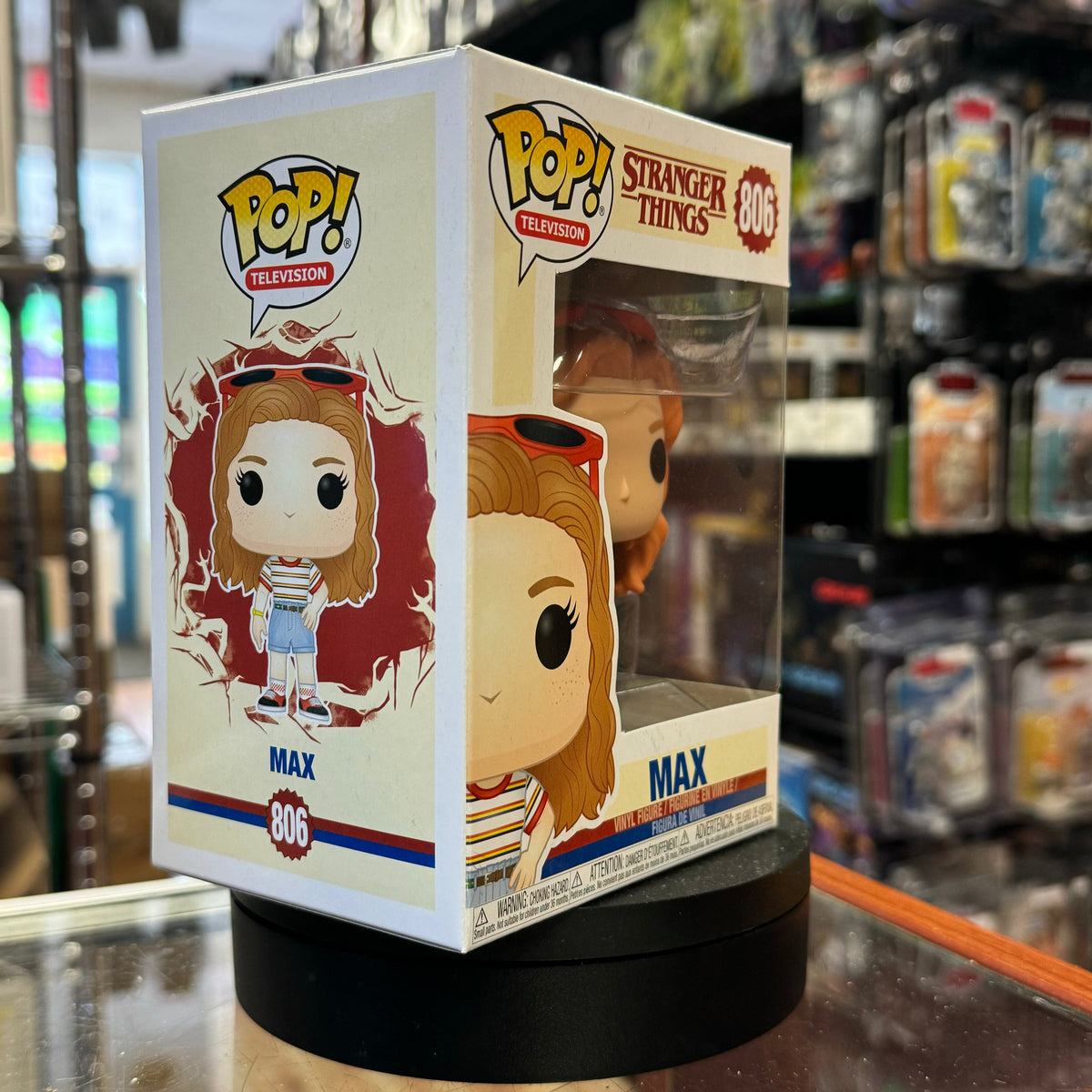 SF・ファンタジー・ホラー Funko Pop Stranger Things Max #806 stranger-things-max-806-mall-