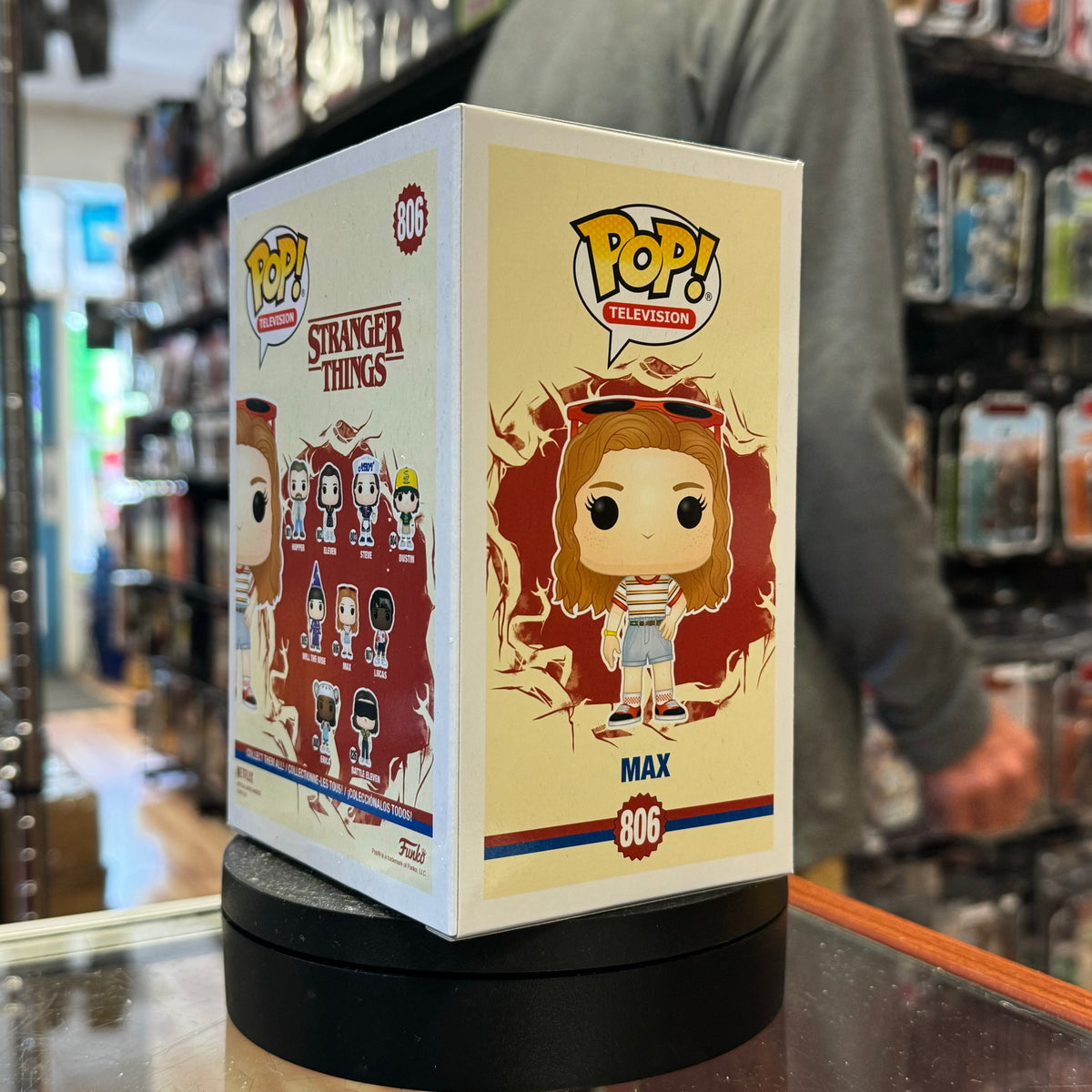 Max #806 (Funko Pop!, Stranger Things)| Bitz & Buttons