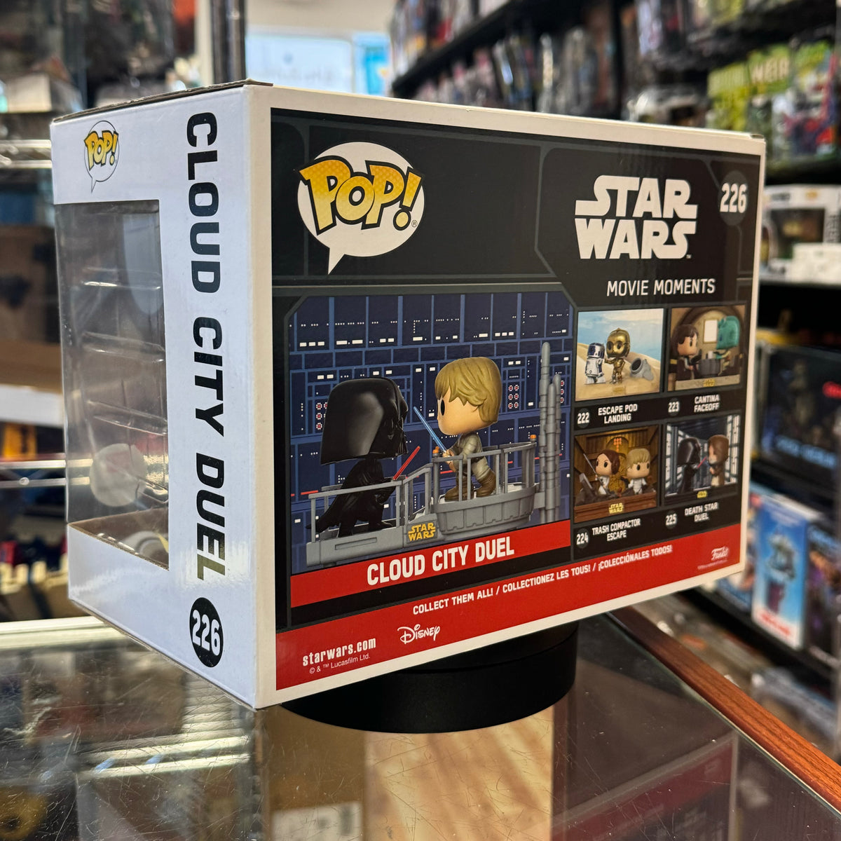 アメコミ Star Wars Cloud City Duel 226 Funko POP CLOUD CITY DUEL